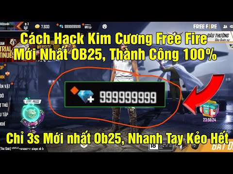 Cách Hack Kim Cương Free Fire Chỉ Với 3 Bước, Thành Công 100% Mới Nhất 2021| Free Fire | Chơi Free Fire 1 hqdefault