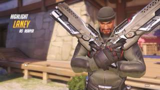 Overwatch Reaper Ultimate Sextuple Kill