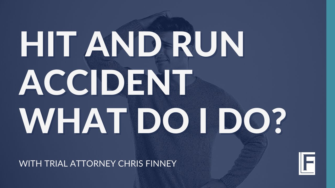 What Do I Do in a Hit and Run Car Crash Case? (Phantom Motorist) | St. Louis Car Accident Lawyer