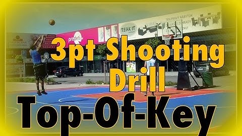 3pt Spot-Up Shooting Drill Straight-On | Dre Baldwin