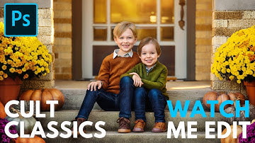 Cult Classics Collection - Photoshop Actions Tutorial 1