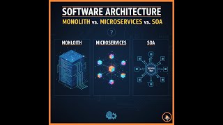 Monolith vs. Microservices vs. SOA: Which Architecture Wins?