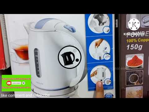 Philips HD4646 kettle original kettle made in Poland tea maker electric kettle new model review use