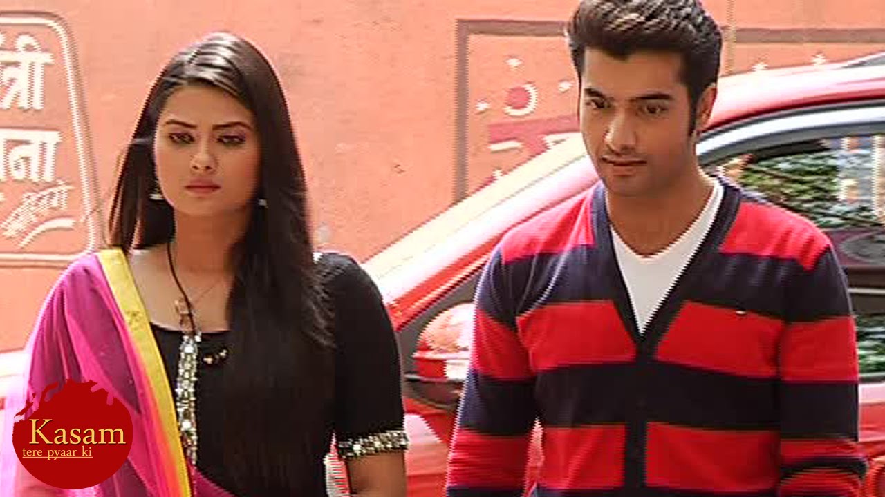 Kasam Tere Pyaar Ki Rishi Tries To Convince Tanu On Location