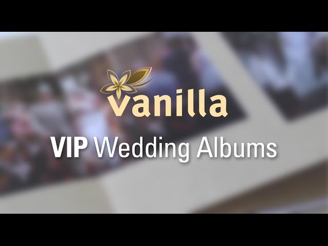 VIP Wedding Photo Albums and Photobooks