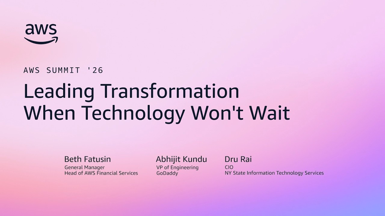 NYC Executive Forum 2026 - Leading Transformation When Technology Won’t Wait