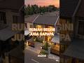 Rumah Tropis Minimalis di lahan 6x12 #renovasirumah #rumahminimalis #tropical