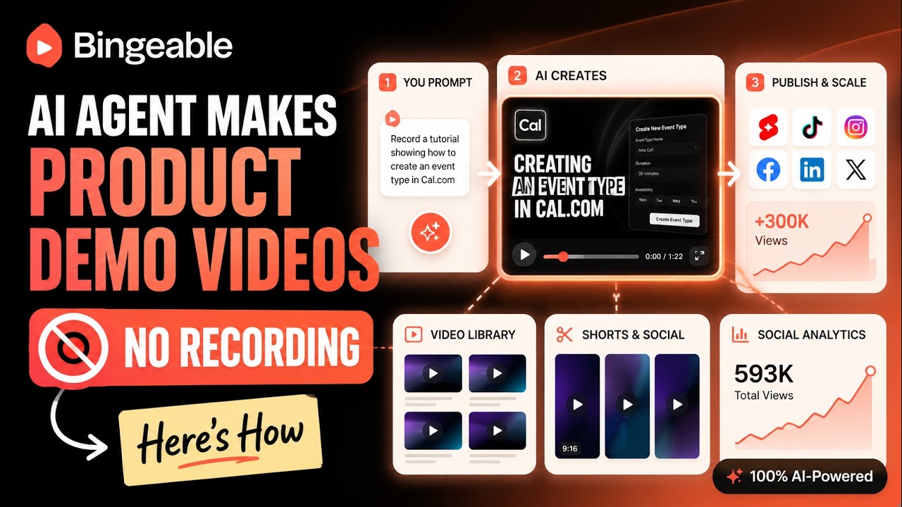 How to Make Product Demo Videos Without Recording Your Screen
