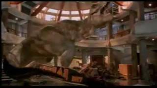 Jurassic Park Parque Jurásico Final Escena T-Rex Vo