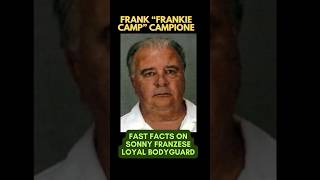 FRANK CAMPIONE | Revealing SONNY FRANZESE loyal friend and COLOMBO SOLDIER #michaelfranzese