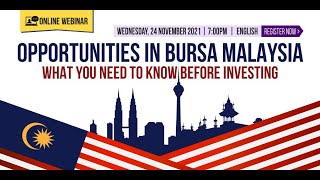 Opportunities in Bursa Malaysia – What You Need to Know Before Investing