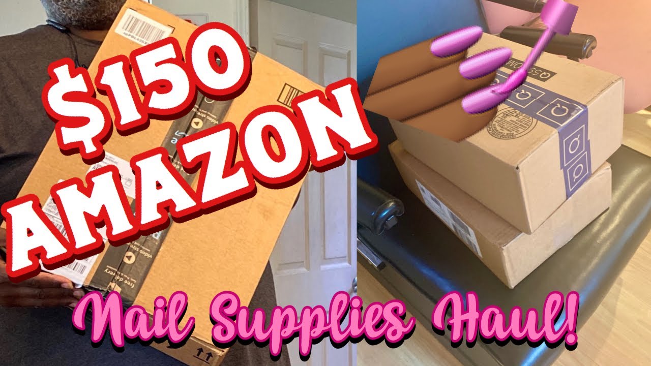 QUARANTINE BEGINNER NAIL SUPPLY HAUL| Amazon and Big Lots