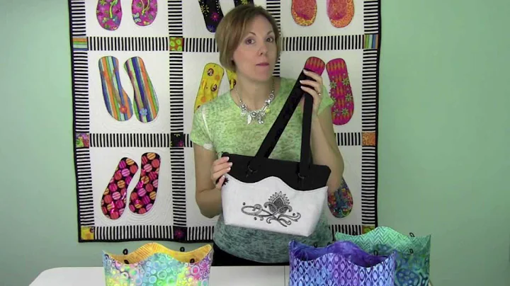 Versatile Wave Bag by Susan Rooney Patterns