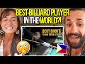 FILIPINO Billiard Player Efren "Bata" Reyes SUPER Shots Compilation (WORLD'S BEST Billiard Player?)