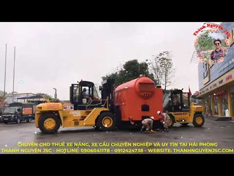 Video: Cho Thuê Xe Nâng Tại Thành Nguyên | Luôn Đặt Chất Lượng Và Uy Tín Lên Hàng Tại Hải Dương