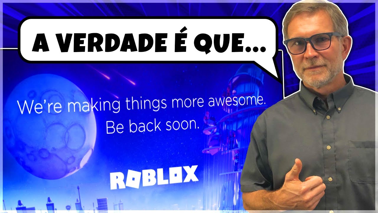 O roblox caiu  ROBLOX Brasil Official Amino