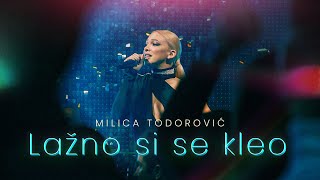 Milica Todorovic  Lazno si se kleo (Serija Pevačica)