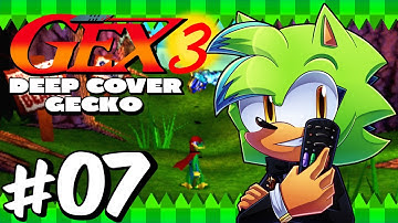 GEX 3: Deep Cover Gecko | Part 7 | Fairytales TV: Red Riding in the Hood (PlayStation 1)