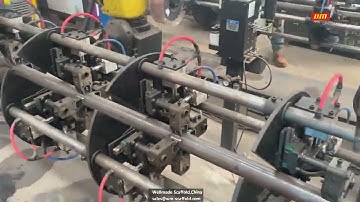 Crab 60 Shoring System Scaffolding (C60) Robot Welding in Wellmade -Hi Load Scaffold Modular System