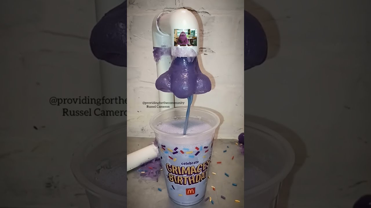 Grimace Shake - Happy Birthday Grimace!