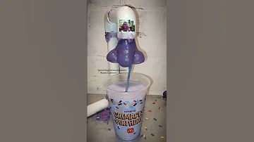 Grimace Shake Happy Birthday Grimace 