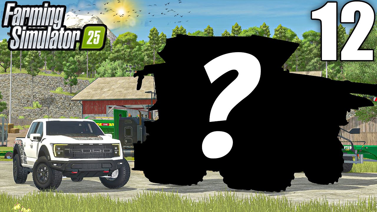 THE NEW HARVESTER IS HERE! WHAT A BEAST! | Gold Crest Valley 3.0 | #12 | Farming Simulator 25