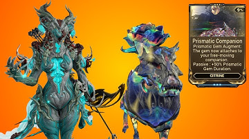 Prismatic Companion BROKE Mecha Kubrows | Warframe