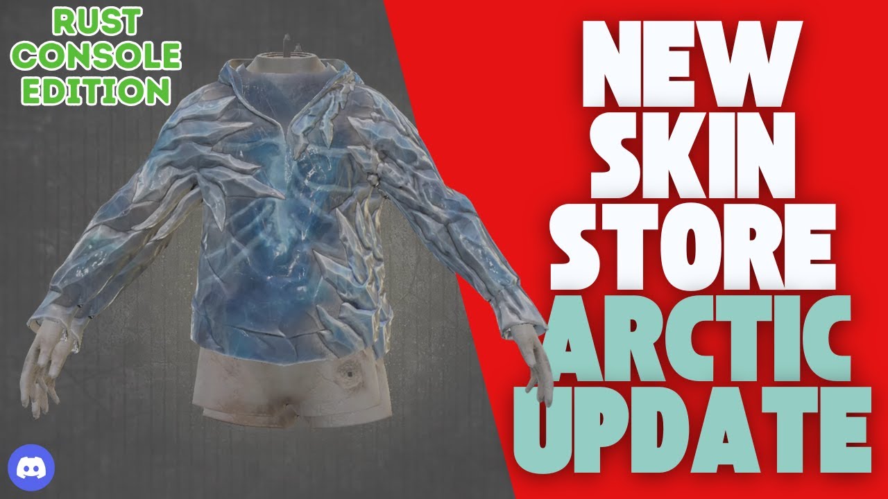 Rust Console Edition Skin Store Arctic Update - YouTube