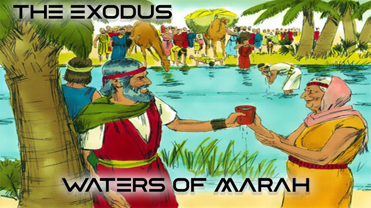 The Exodus Waters Of Marah YouTube The Exodus Waters Of Marah YouTube