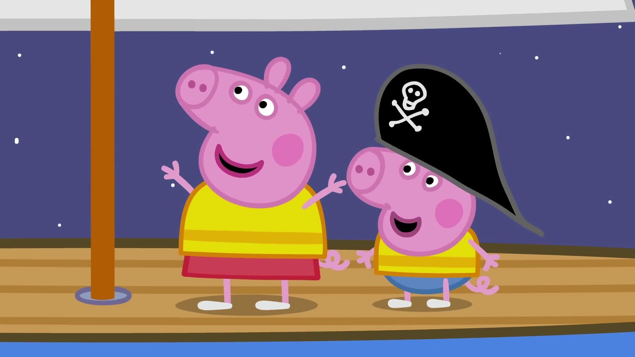 Peppa Pig S05E29 Sailing Boat YouTube