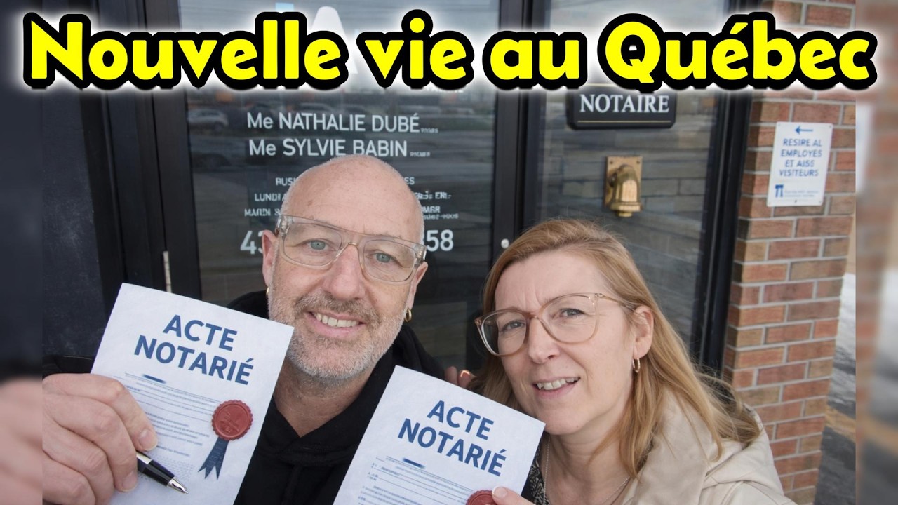 191. On prépare notre déménagement et on sauve une vie ! #quebec #canada #immigration