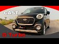 Daihatsu cast activa g turbo  detailed review