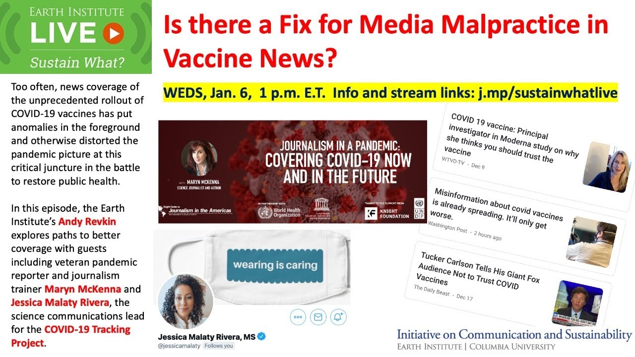 Is there a Fix for Media Malpractice Covering Vaccine News?