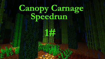 Minecraft: [CTM] Super Hostile 6 " Canopy Carnage " Speedrun 1# (24:19.150) [WR]