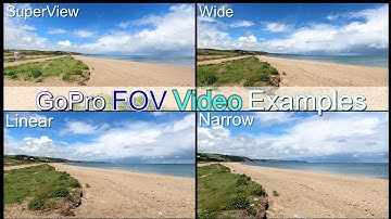 GoPro Field of View Examples - 1080p Video at 60 fps, FOV Comparisons