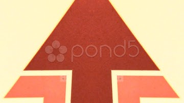 Vintage Morph Animation Loop 34 - Mirrored 8Mm Film Transition. Stock Footage