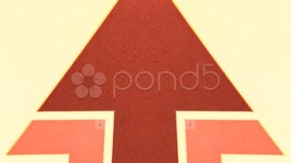 Vintage Morph Animation Loop 34 - Mirrored 8Mm Film Transition. Stock Footage