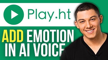 How to Add Emotion in AI Voice in PlayHT