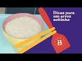 Dicas para o seu arroz ficar soltinho | Edu Guedes | The Chef