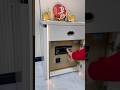 Smart Bedside Table with Hidden Safe Perfect Security Upgrade for a Cozy Home" #shortsfeed