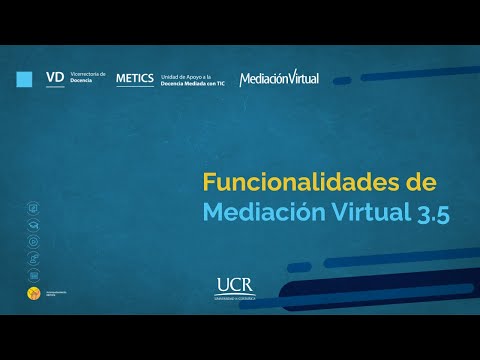 Funcionalidades de Mediación Virtual 3.5