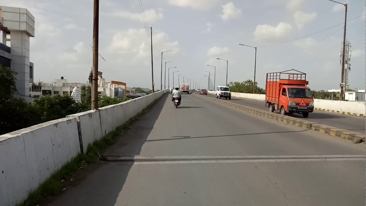 Aurangabad Railway station bridge