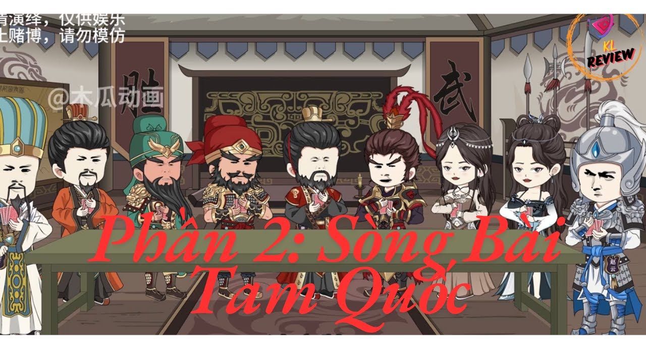 ku ku casino Phần 2 | Sòng Bài Tam Quốc | KL Review