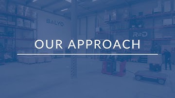 Linde Driven by BALYO : our approach