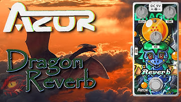 AZOR Dragon Reverb Pedal | Playthrough Demo
