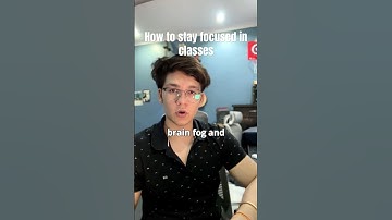 Do you also get brain fog..here is my secret tip to stay hyper focused