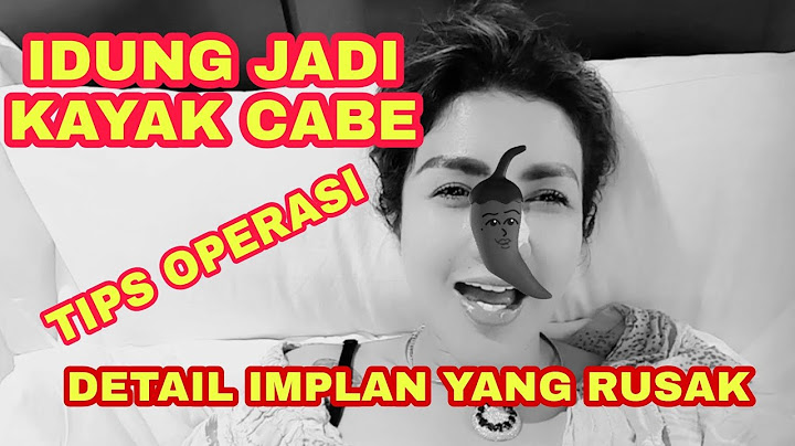 NASIB BARBIE KUMALASARI SETELAH OPERASI HIDUNG