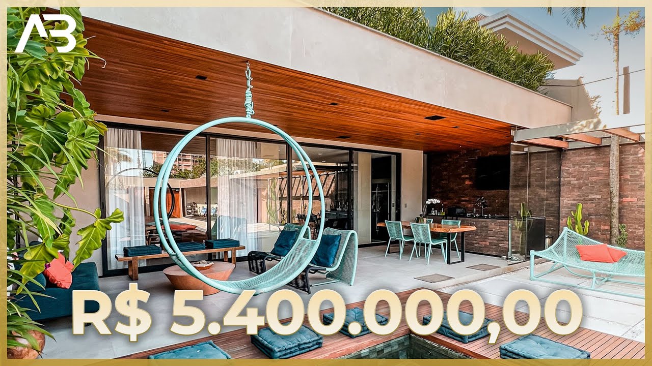 CASA TRIPLEX DE ALTO PADRÃO - BARRA DA TIJUCA | AUGUSTO BRAGA