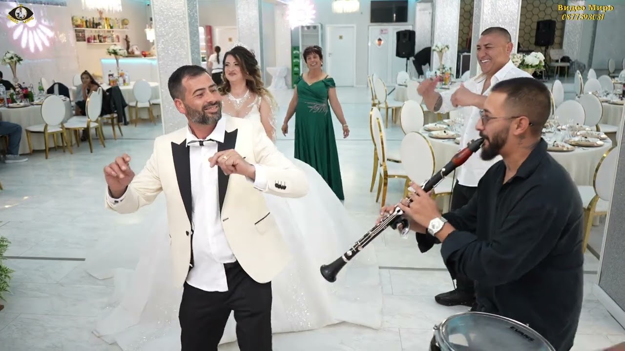 Ork Djodji Bent I Niki Peveca Поздрав за Младоженците 2025 Cover