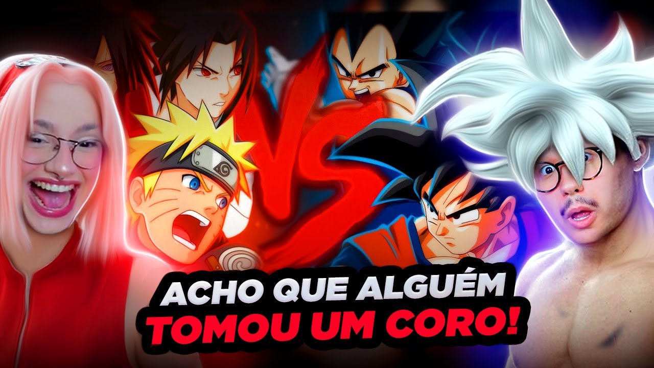 REAGINDO a Ninjas VS. Saiyajins | Combate de Rimas
